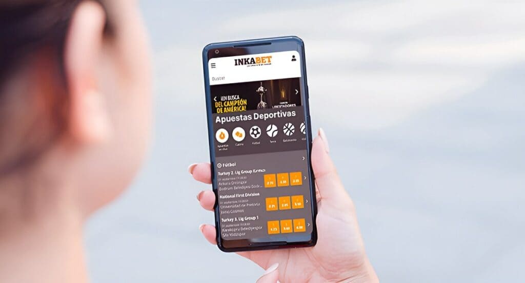 Inkabet Per&uacute; app