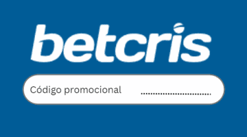 Código promocional Betcris Perú: UBONUS – Recibe el 100% de tu primer depósito hasta 100 USD