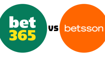Bet365 o Betsson: &iquest;Cu&aacute;l es el mejor sitio?