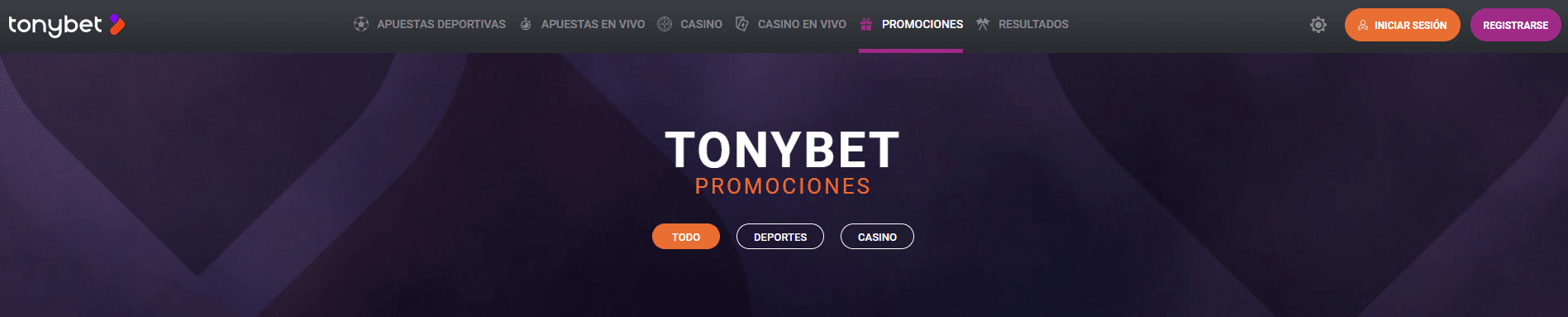 promociones tonybet
