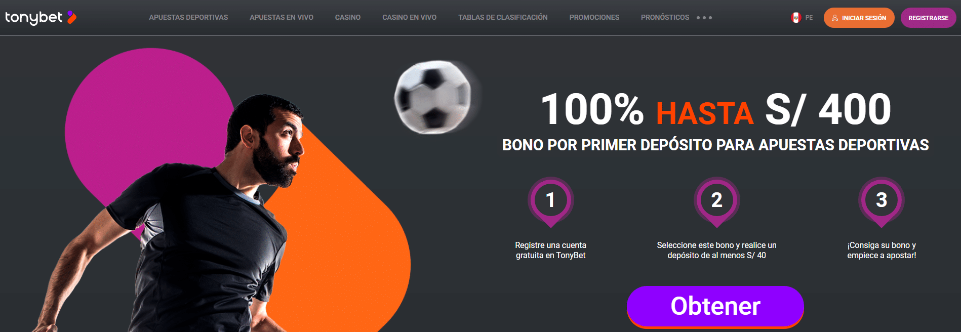 promo peru tonybet