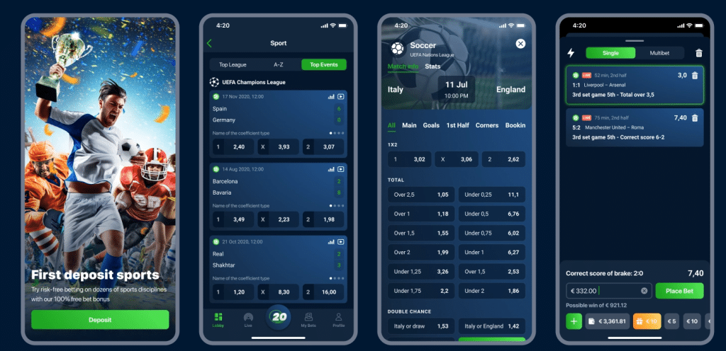 app 20bet