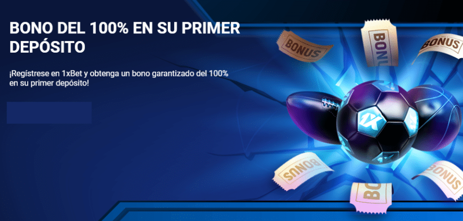 1xbet bono de bienvenida