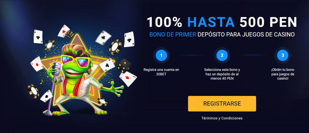 bono bienvenida 20bet
