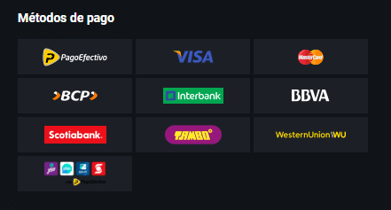 metodos de pago betano peru