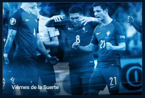 viernes de la suerte 1xbet