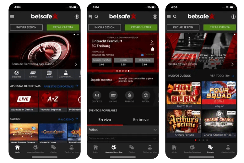 betsafe app