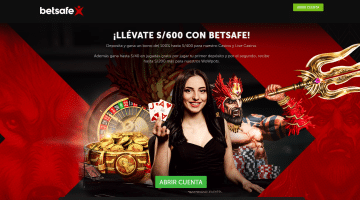 Codigo promocional Betsafe Febrero 2026: Ofertas y bonos disponibles