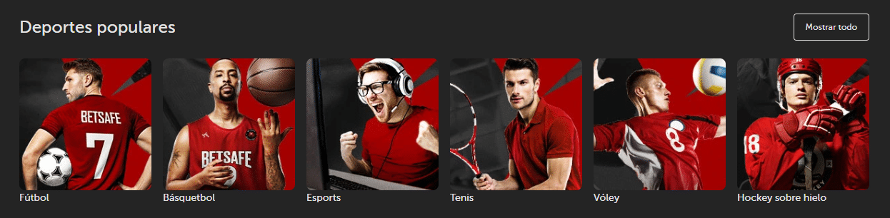 betsafe codigo promocional