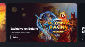Betano casino, toda su oferta completa