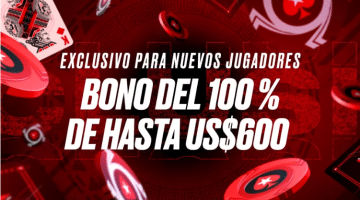 Código de bono Pokerstars Perú Febrero 2026: hasta $600 USD