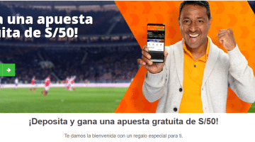 C&oacute;digo promocional Betsson Febrero 2026: hasta S/50 de apuesta gratuita