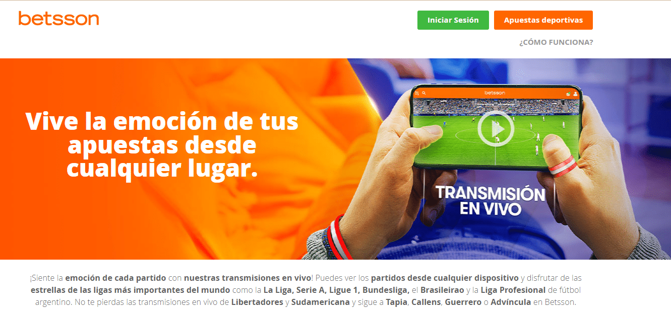 betsson peru