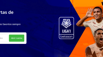 Betsson Per&uacute;: oferta para Febrero 2026