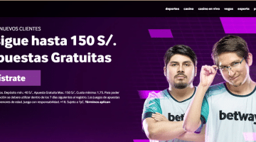 Codigo promocional Betway: todo lo que ofrece para el 2023