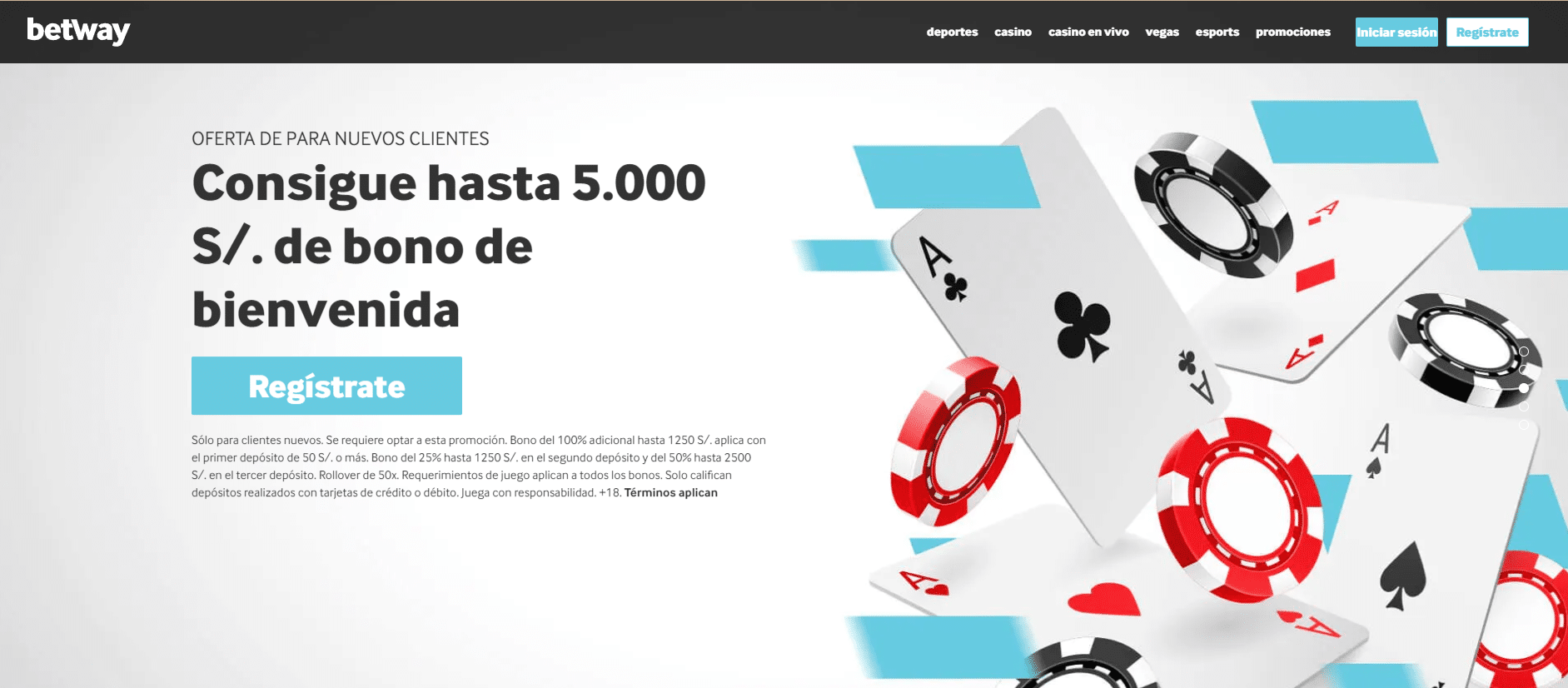 codigo promocional betway