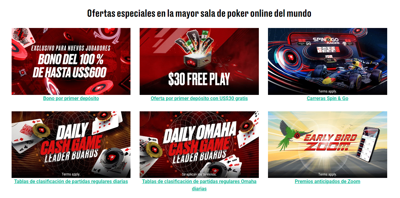 codigo de bono pokerstars