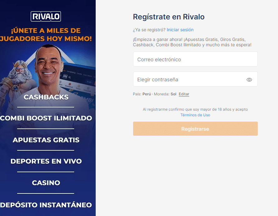 codigo promocional rivalo