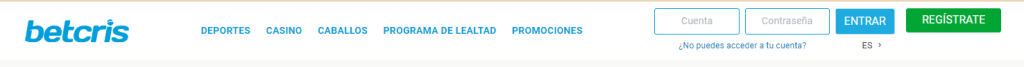 codigo promocional betcris