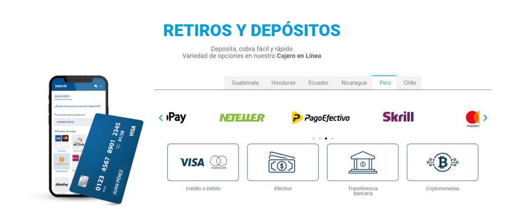 betcris app