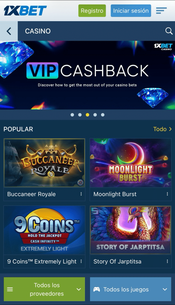 1xbet casino