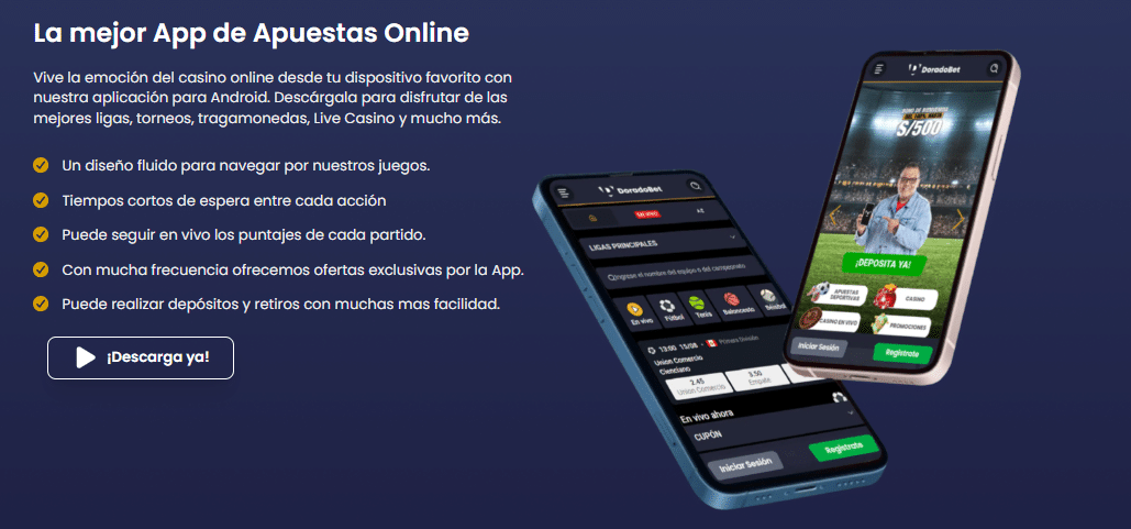 doradobet app descargar