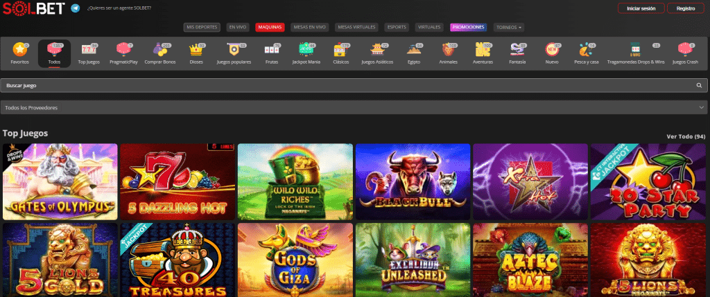 solbet casino