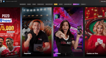 Solbet App: apuesta y juega desde tu celular