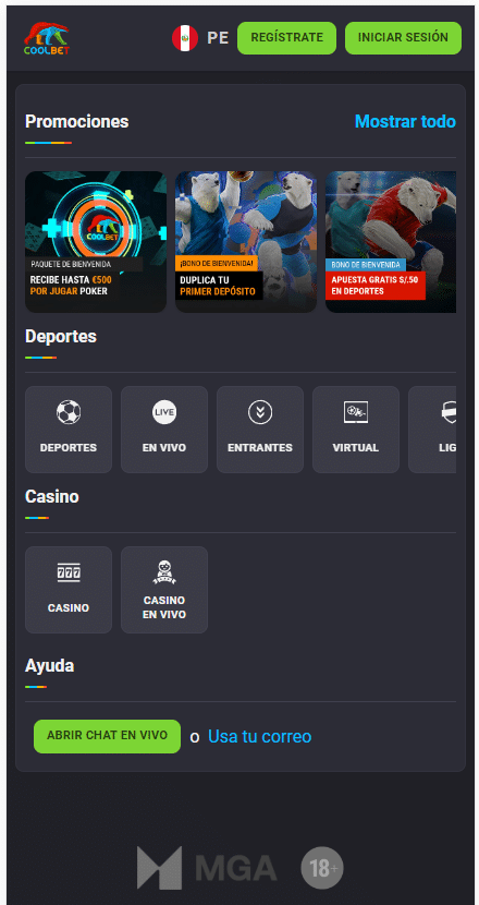 coolbet app peru