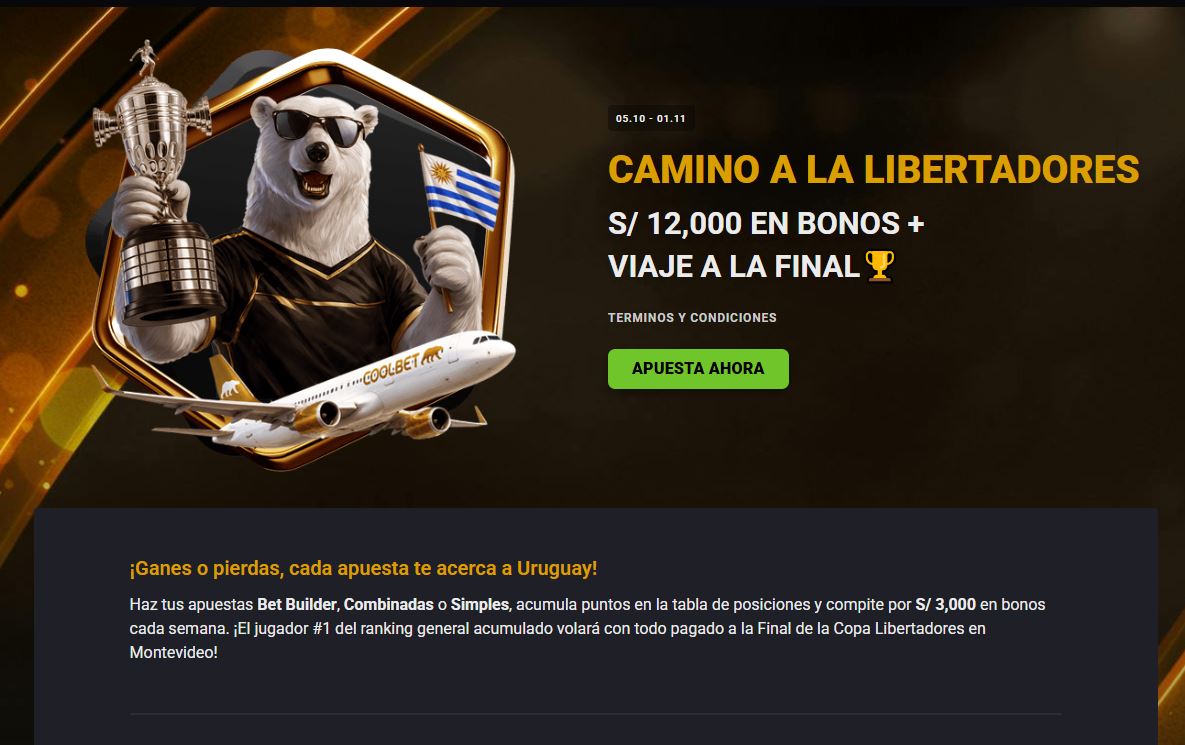 Promoci&oacute;n de Coolbet