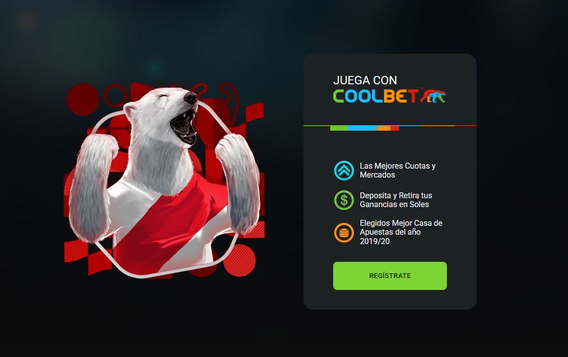 Reg&iacute;strate en Coolbet
